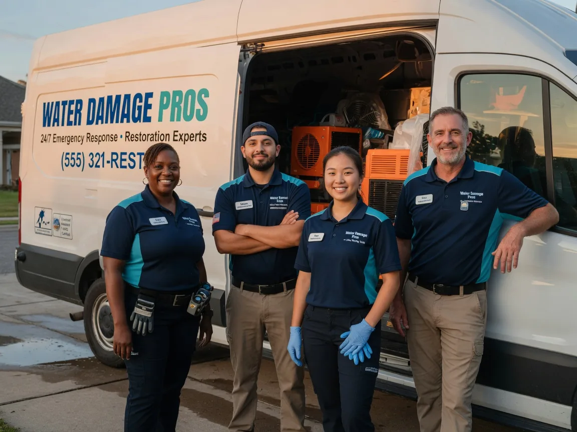 Water Damage Restoration company in Big Falls, WI